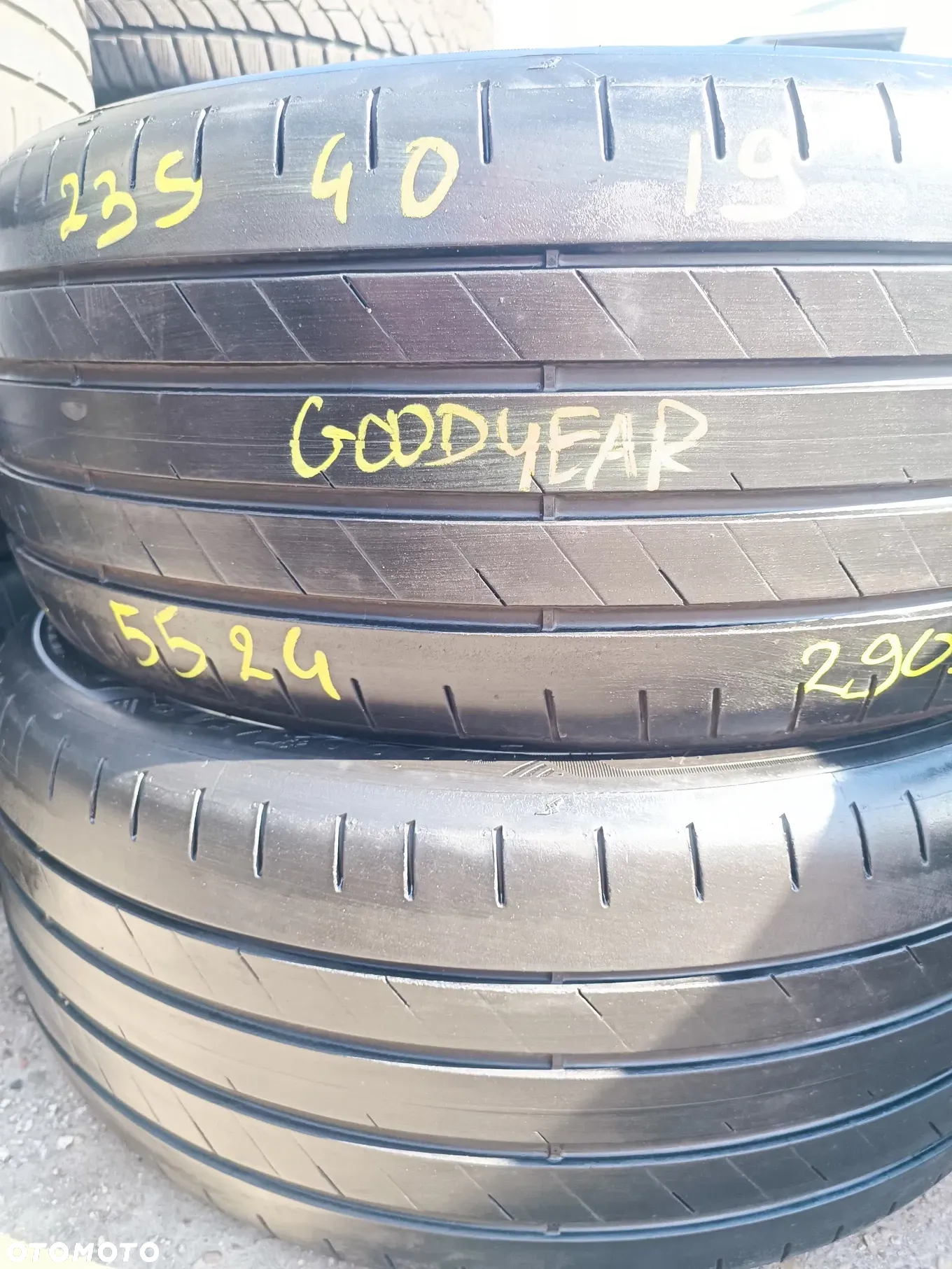 235/40R19 96W Opony Letnie Lato Goodyear Eagle F1 Asymmetric 6 5,5mm Legnica ALU-RAD 235/40 - 2