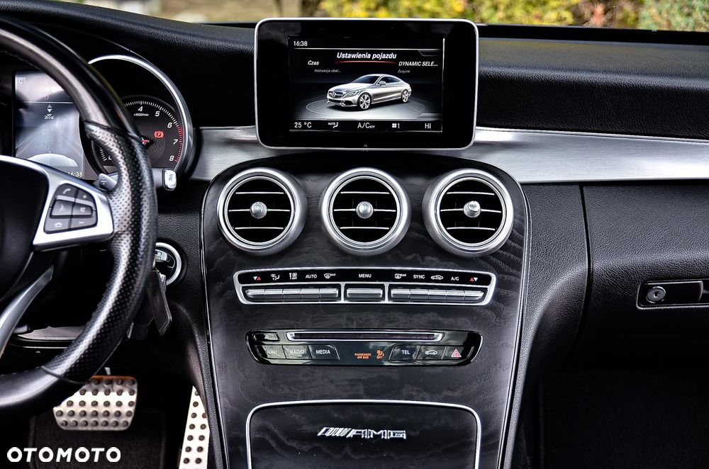 Mercedes-Benz Klasa C 180 7G-TRONIC AMG Line - 30