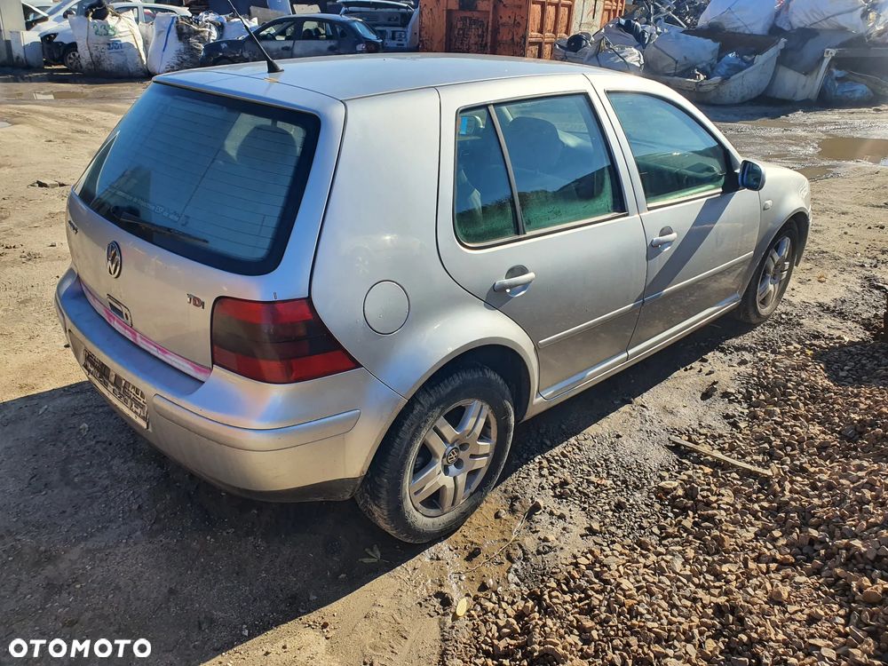 VW Golf IV LA7W maska zderzak lampa grill błotnik drzwi zbiornik paliwa szyba lusterko klamka - 4