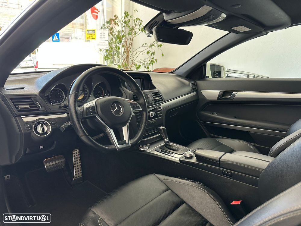 Mercedes-Benz E 220 CDi Avantgarde BlueEfficiency Auto - 11