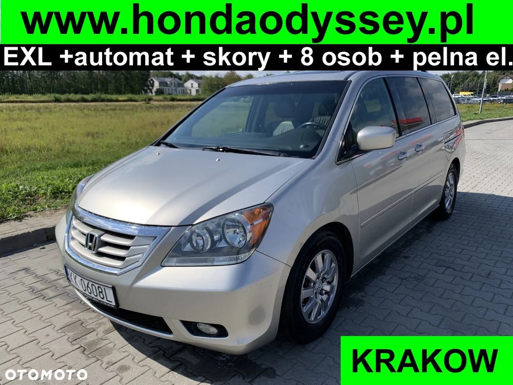 Honda Odyssey - 1