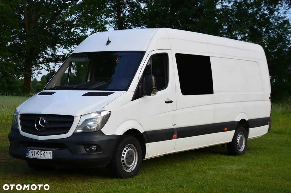 Mercedes-Benz Sprinter 319 CDI Bluetec - 1