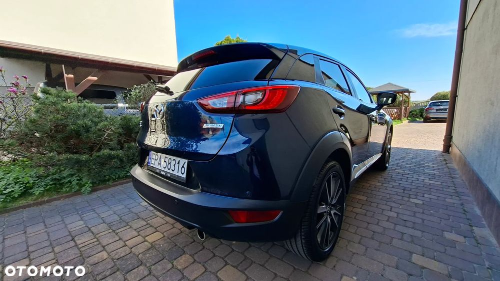 Mazda CX-3 SKYACTIV-G 150 i-ELOOP AWD Drive m Technik P KANGEI - 8