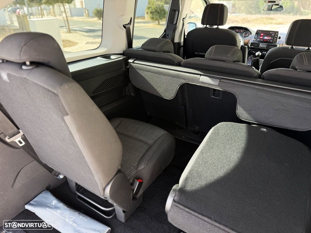 Peugeot Rifter 1.5 BlueHDi Longa GT Line - 13