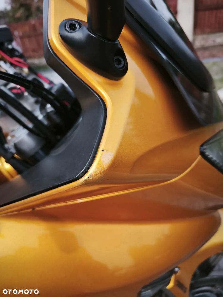 Honda CBF - 9