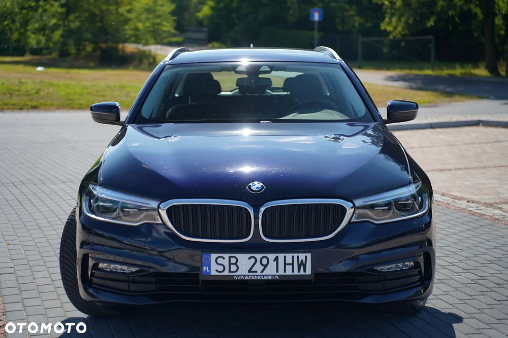 BMW Seria 5 520d Sport Line - 5