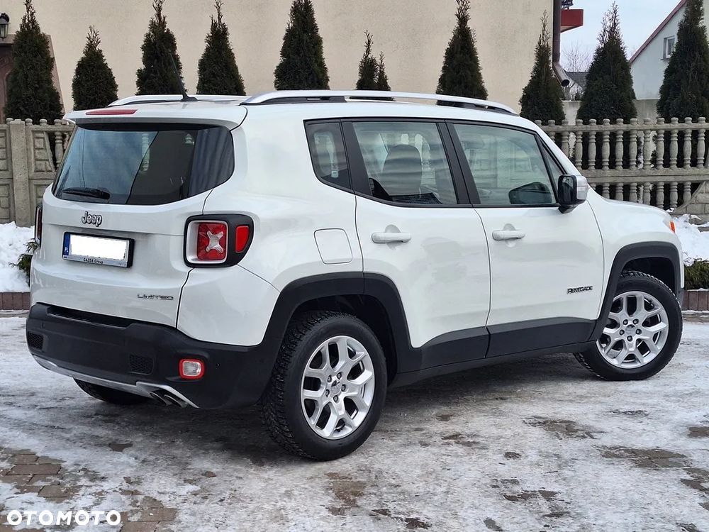 Jeep Renegade 1.4 MultiAir Limited FWD S&S - 28