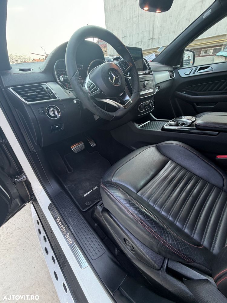 Mercedes-Benz GLE Coupe 350 d 4Matic 9G-TRONIC AMG Line - 12