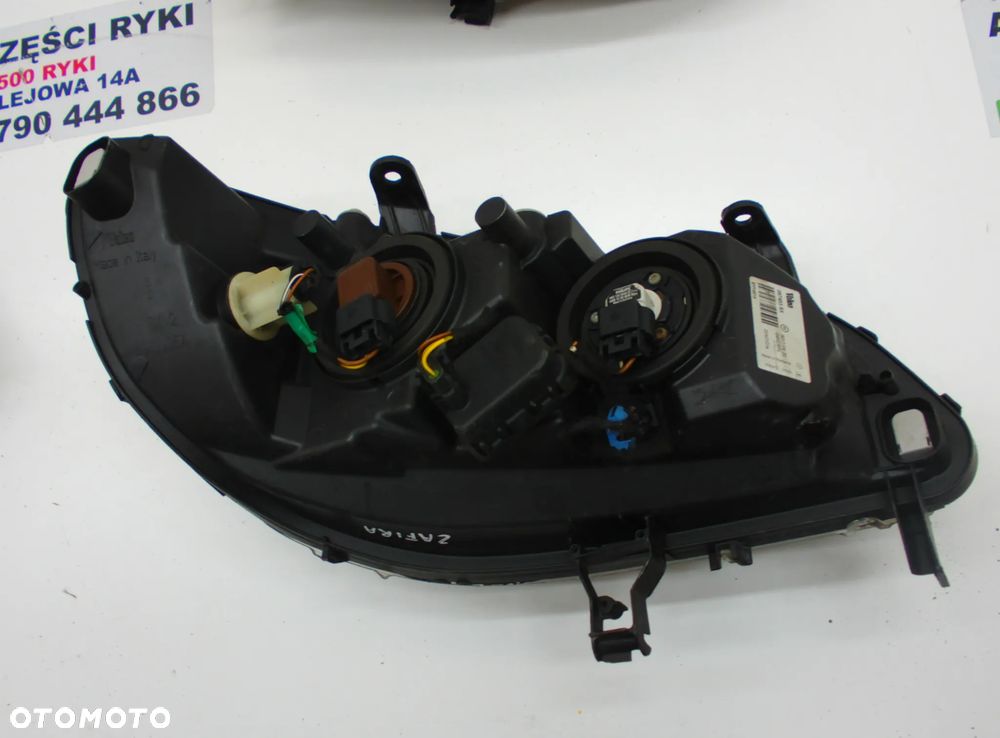 Opel Zafira A Lampa Przód Lewa Prawa Strona - 5