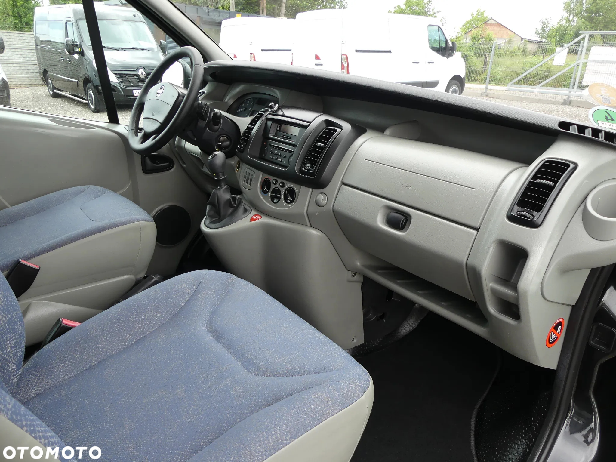 Nissan PRIMASTAR 2.5DCI*140KM*6 OSOBOWY - 16
