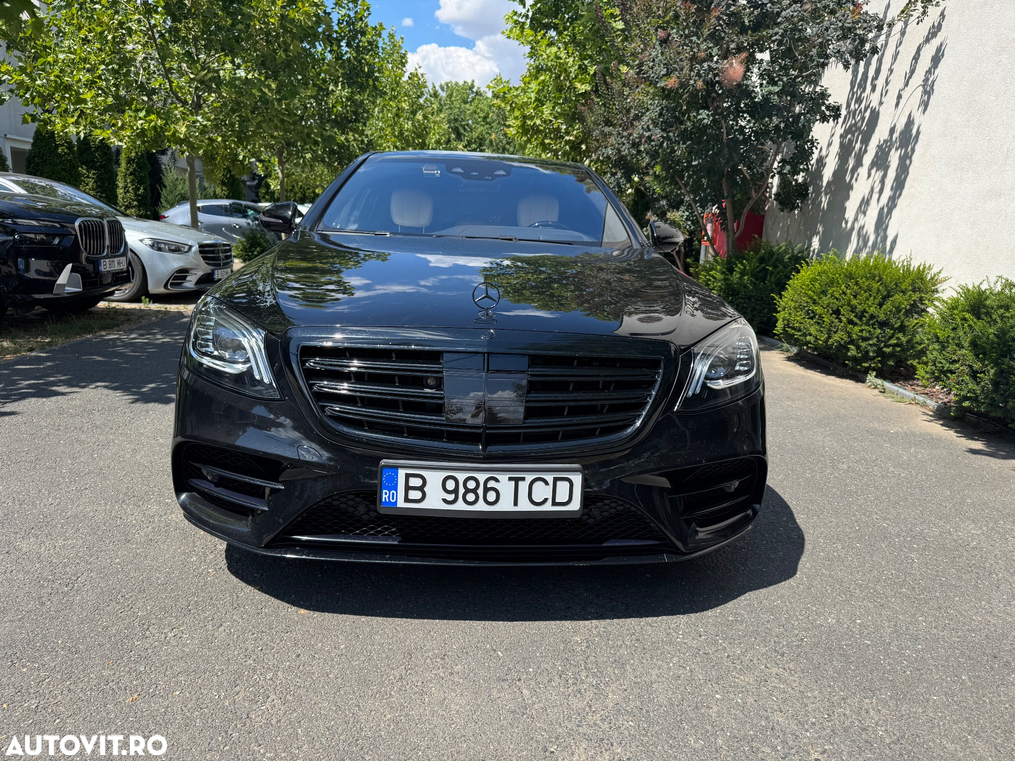 Mercedes-Benz S 560 4Matic 9G-TRONIC - 4