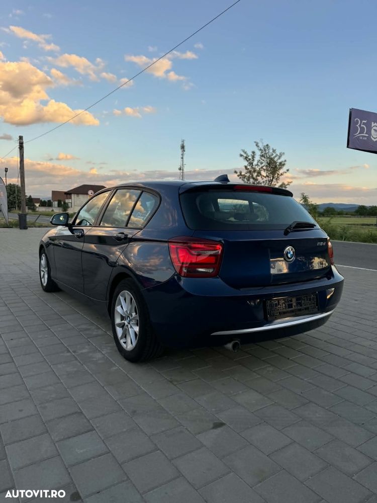 BMW Seria 1 118d DPF - 4
