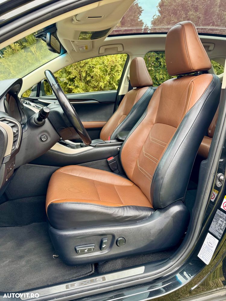 Lexus Seria NX 300h E-FOUR Luxury Line - 7