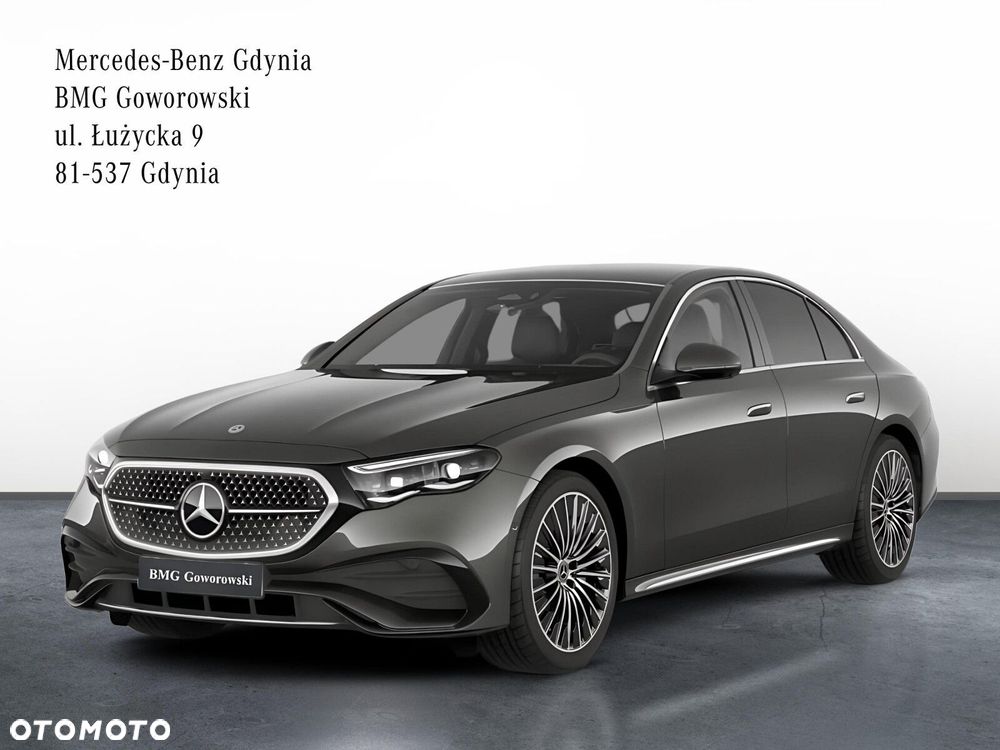 Mercedes-Benz Klasa E 200 mHEV 4-Matic AMG 9G-Tronic - 1
