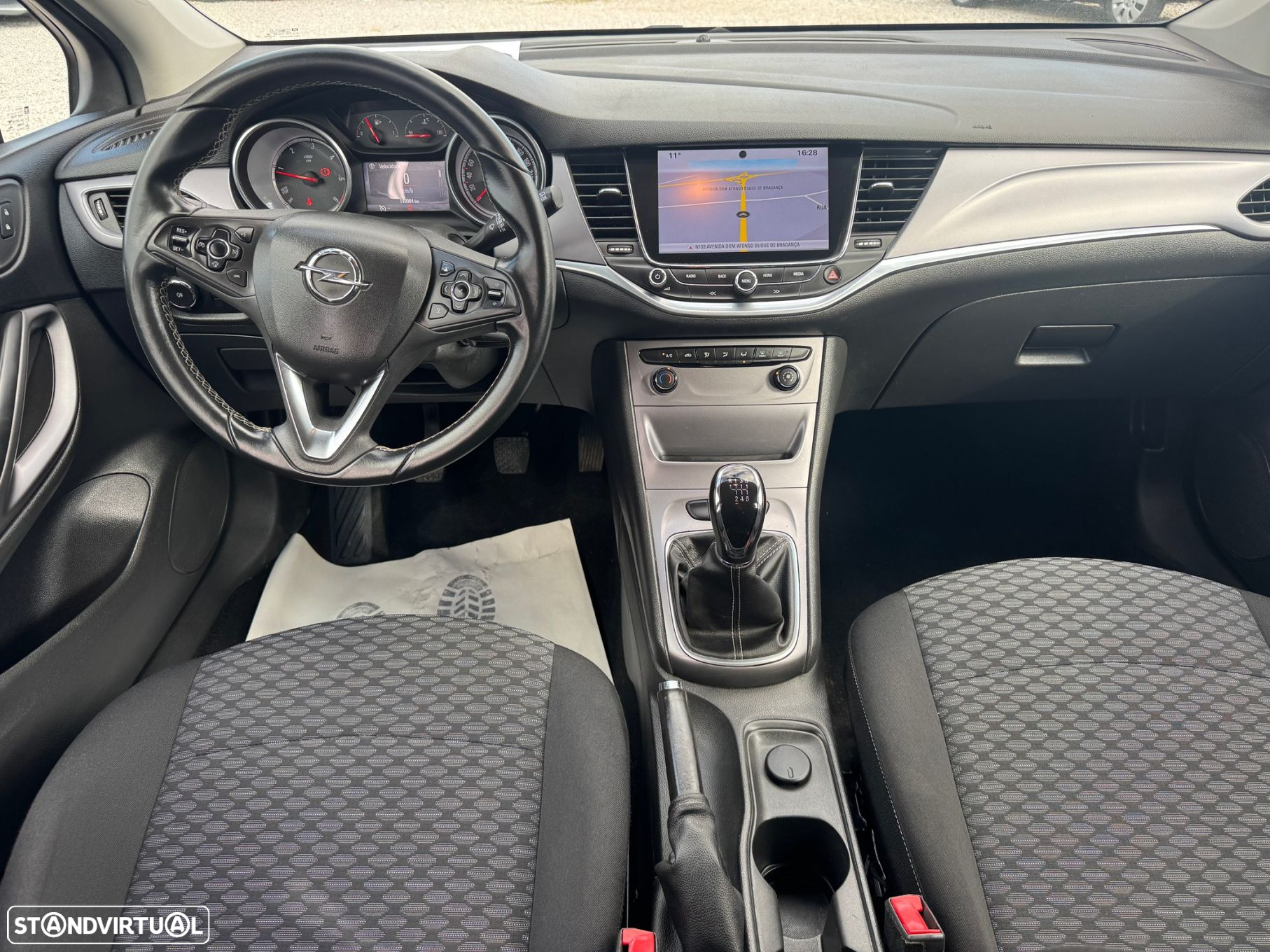 Opel Astra Sports Tourer 1.6 CDTI Edition S/S - 7