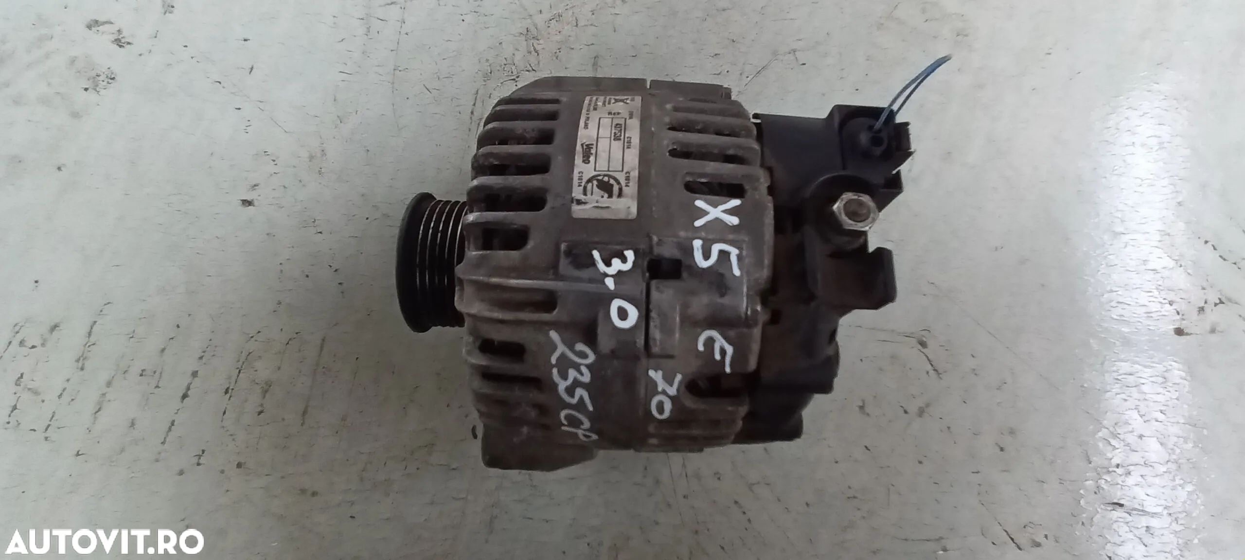 Alternator BMW X5 / E70 / 3.0d - 1