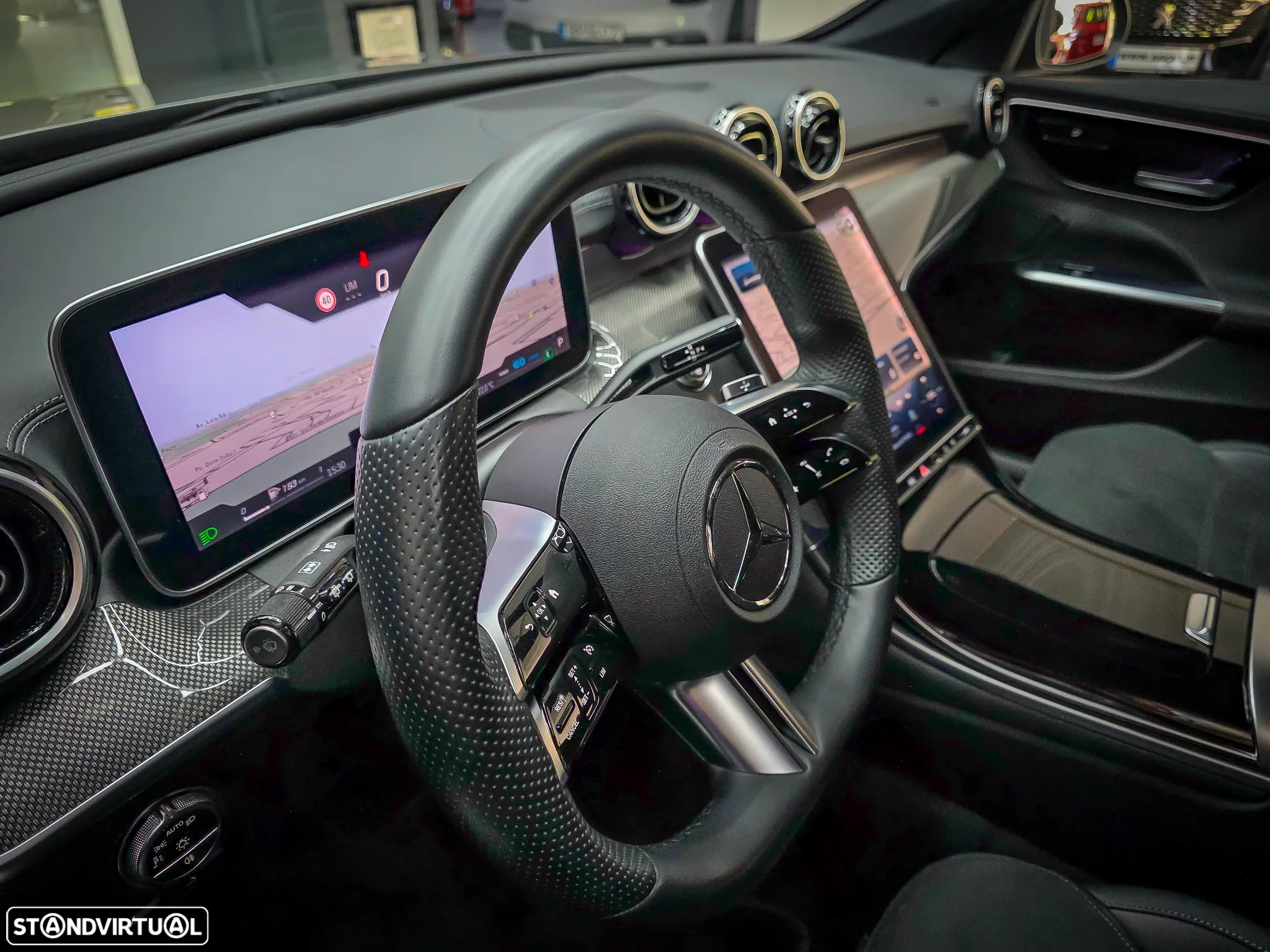 Mercedes-Benz C 220 Station d 9G-TRONIC AMG Line - 21