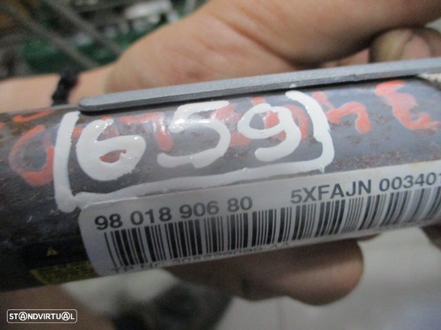 Airbag Cortina 9801890680 CITROEN DS4  2013 1.6HDI 115CV 5P CINZENTO DRT - 4