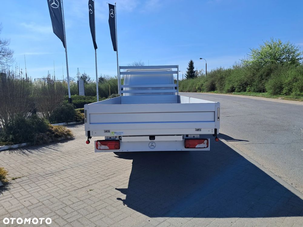 Mercedes-Benz Sprinter 317 CDI Podwozie PRO skrzynia 4900x2030mm - 4