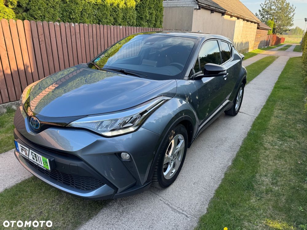 Toyota C-HR Team Deutschland - 1