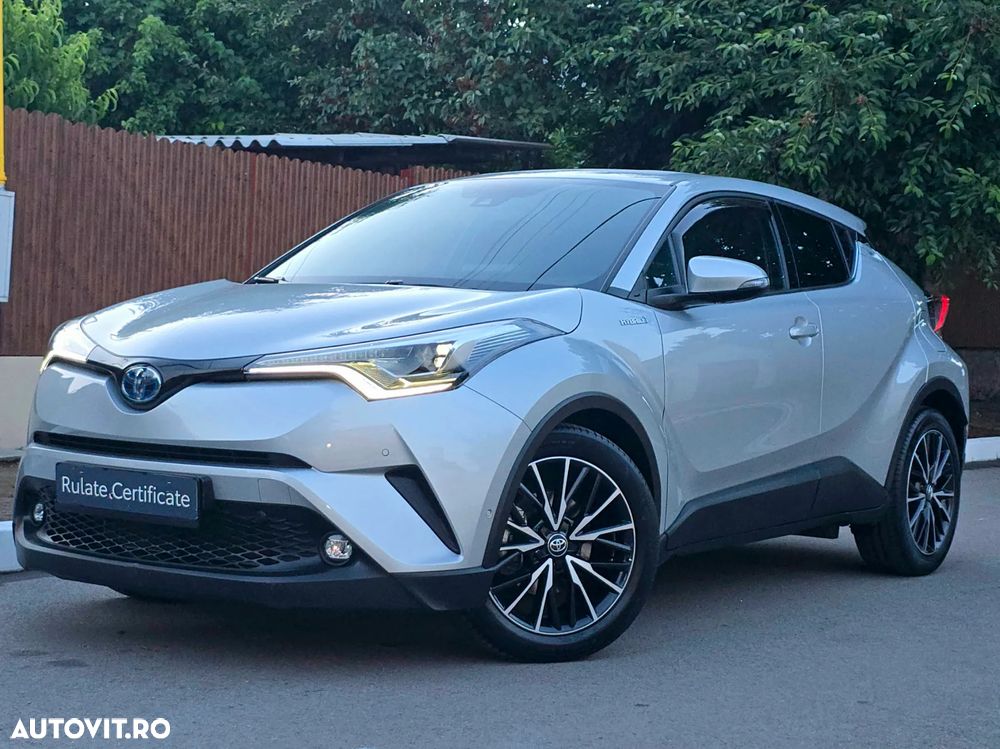 TOYOTA C-HR 2017