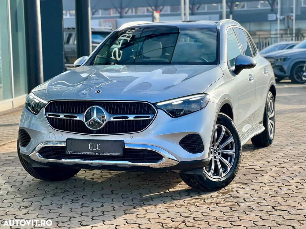 Mercedes-Benz GLC 200 4MATIC MHEV - 1