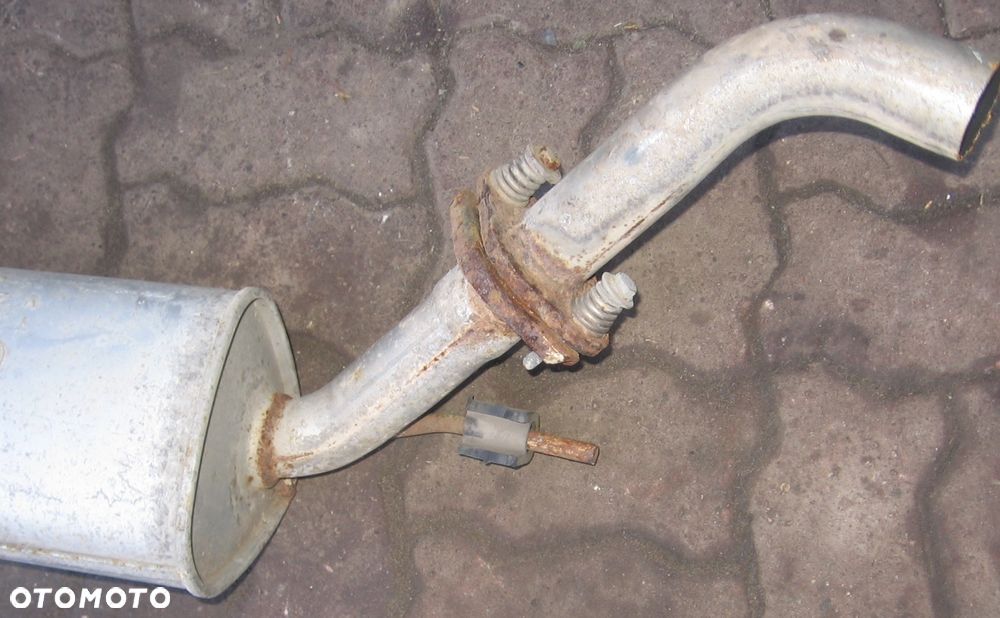 tłumik końcowy OPEL VECTRA B wydech - 4