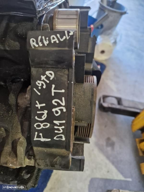 Bloco Do Motor Volvo S40 I (644)