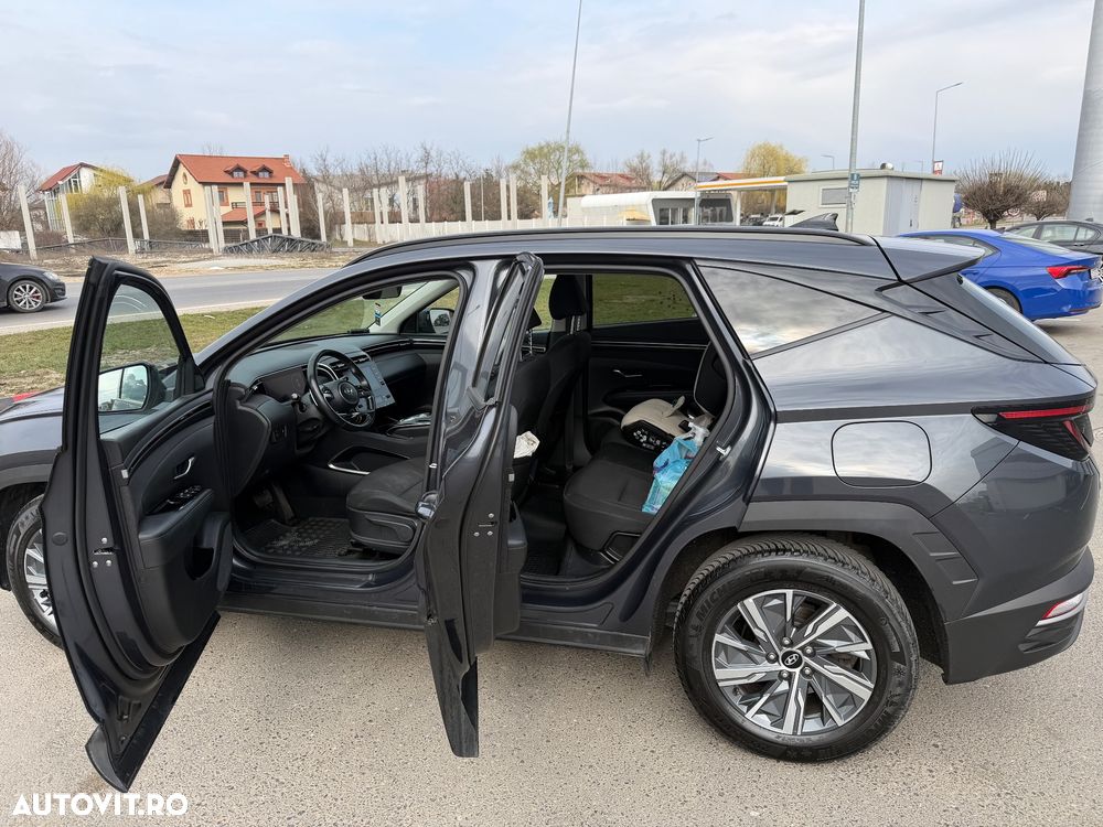 Hyundai Tucson M-Hybrid 1.6 l 180 CP 4WD 7DCT Style - 7
