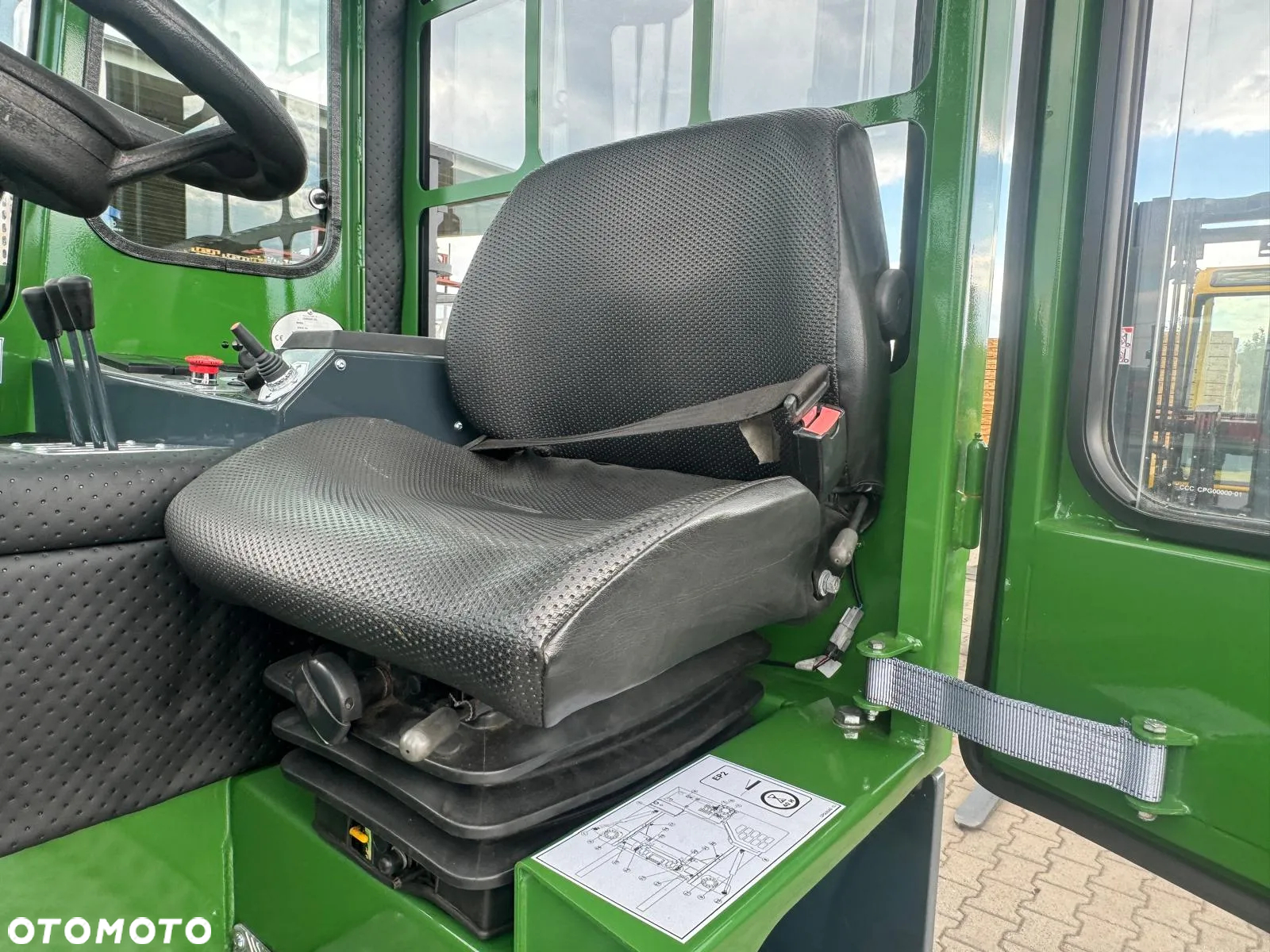 Combilift Combilift C5000// Stan idealny // wolny skok //Niski maszt - 15