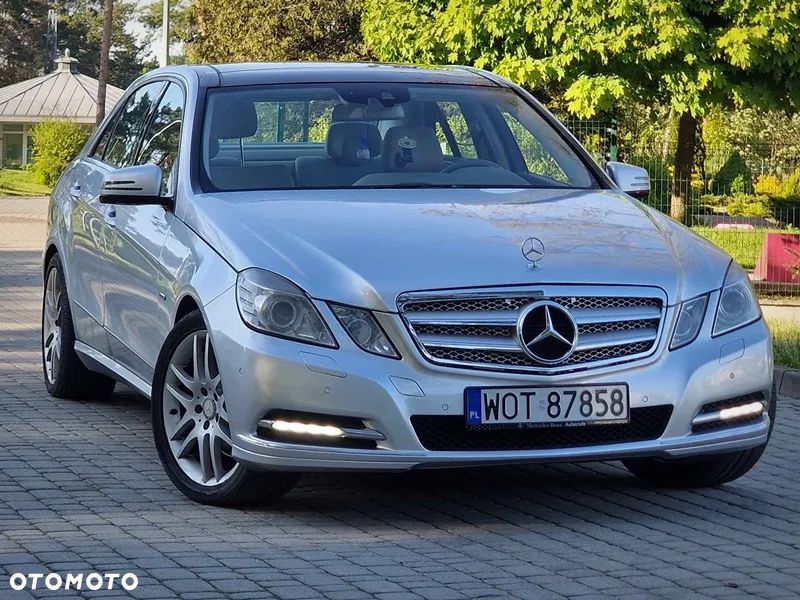 Mercedes-Benz Klasa E 350 CGI BlueEffICIENCY - 6