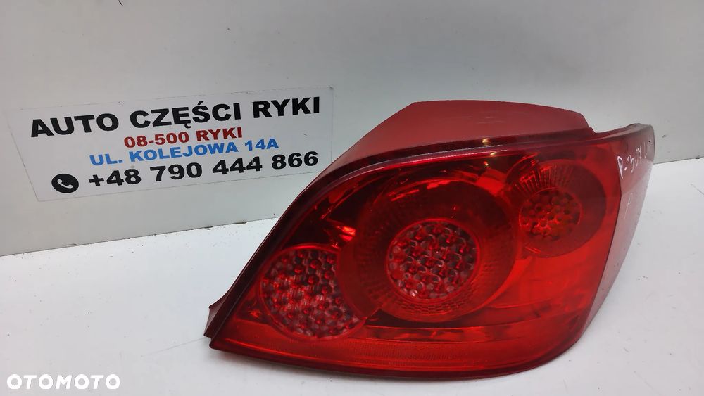 Peugeot 307 HB lift Lampa Tyl Prawa Lewa - 3