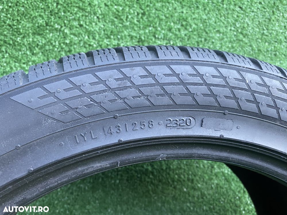 Set 4 anvelope iarna NOKIAN WR SNOWPROOF P 245 45 R 18 Dot 2320 - 6