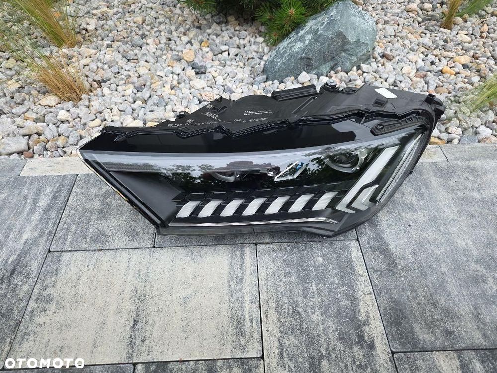 AUDI Q7 SQ7 4M0 4M LIFT Lampa lewa przód Full Led Laser 4M0941085C 19-24 - 2