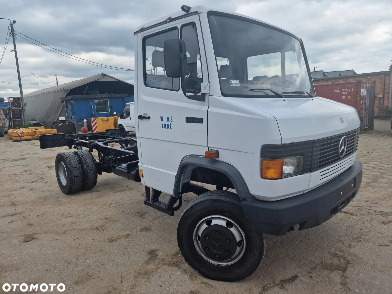 Mercedes-Benz 814DA 4x4 - 3