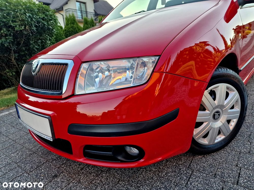 Skoda Fabia 1.2 12V Ambiente + - 23