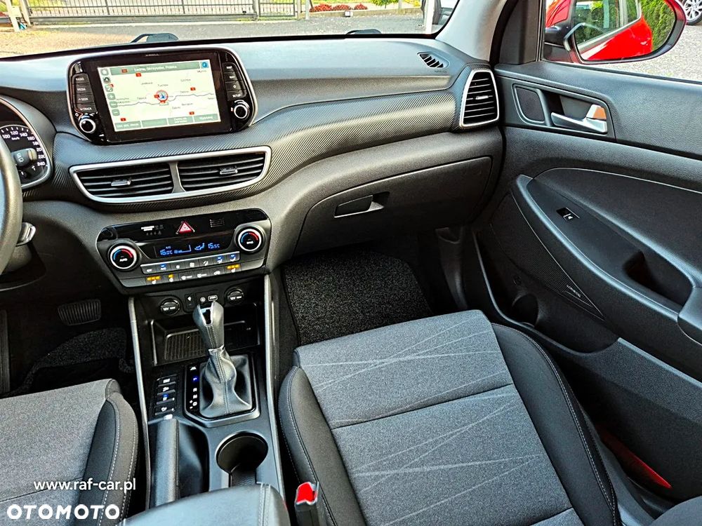 Hyundai Tucson 1.6 T-GDI Comfort 4WD DCT - 17