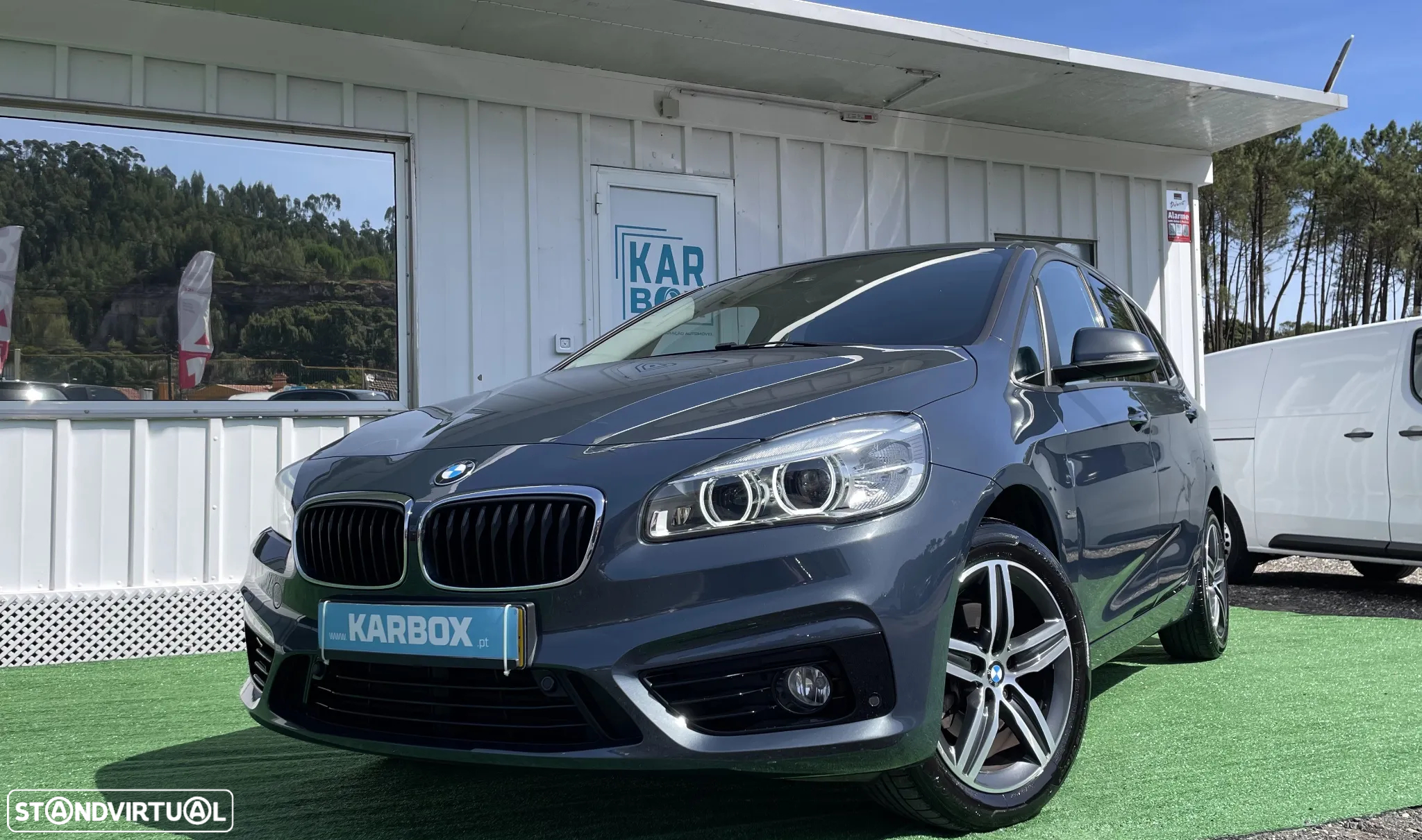 BMW 216 Gran Tourer d 7L Line Sport - 30
