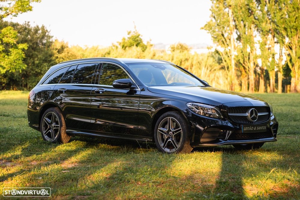 Mercedes-Benz C 300 de AMG Line - 4