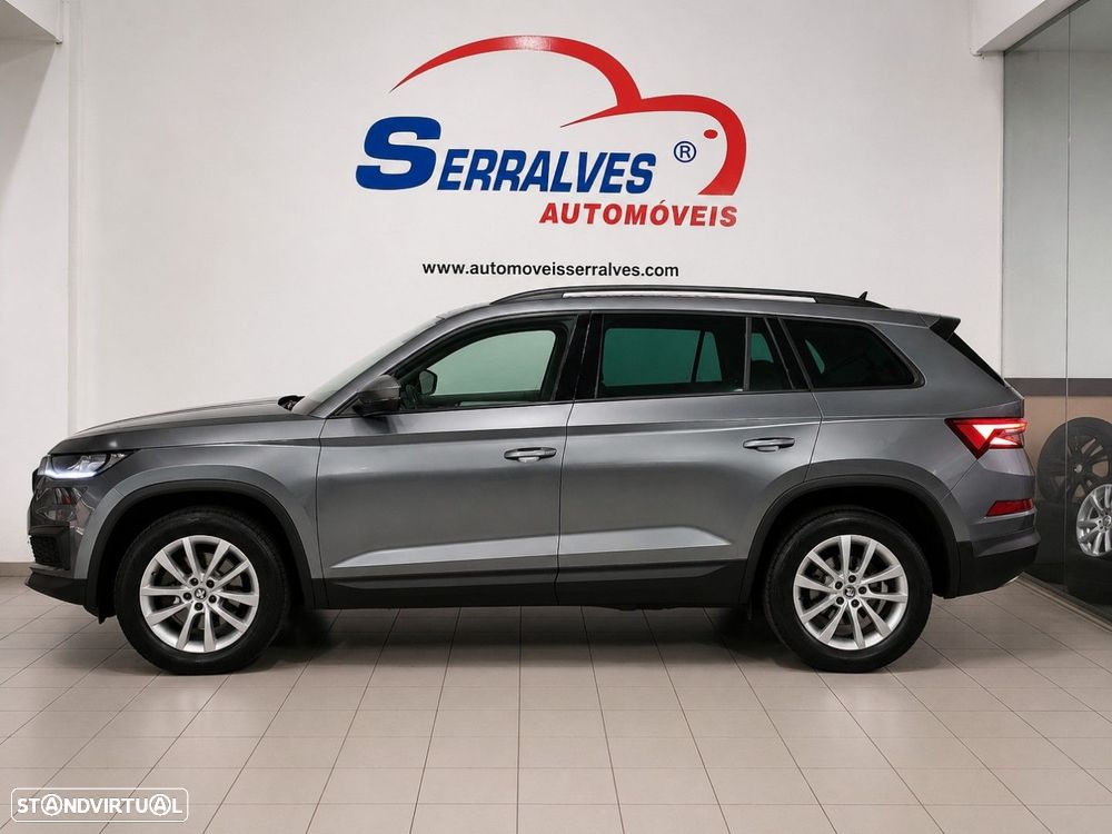 Skoda Kodiaq 2.0 TDI Ambition DSG — fotografia 4