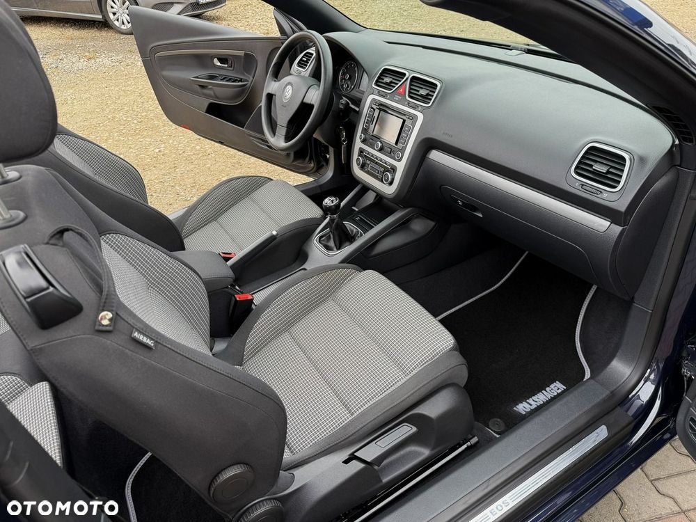 Volkswagen Eos 1.4 TSI BlueMotion Technology Sport & Style - 27