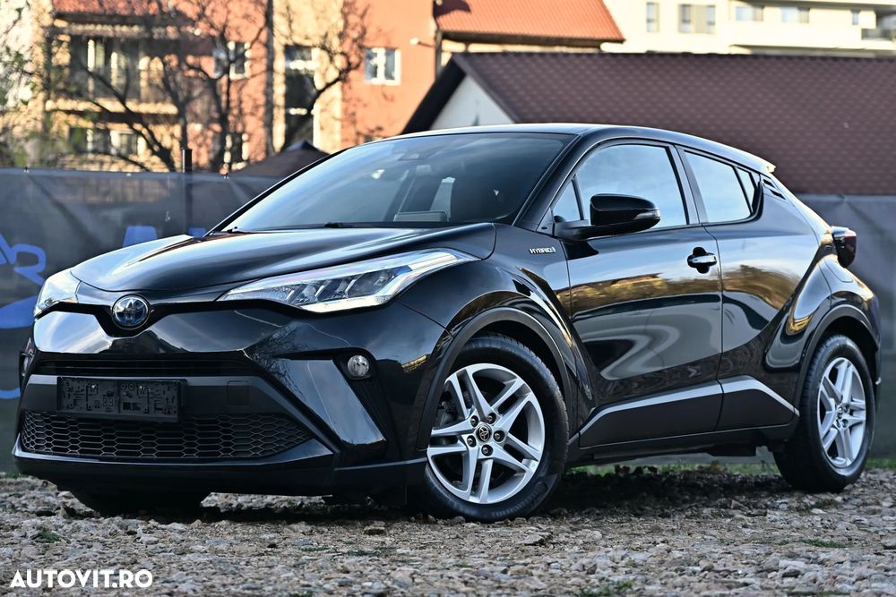 Toyota C-HR Hybrid Flow - 11