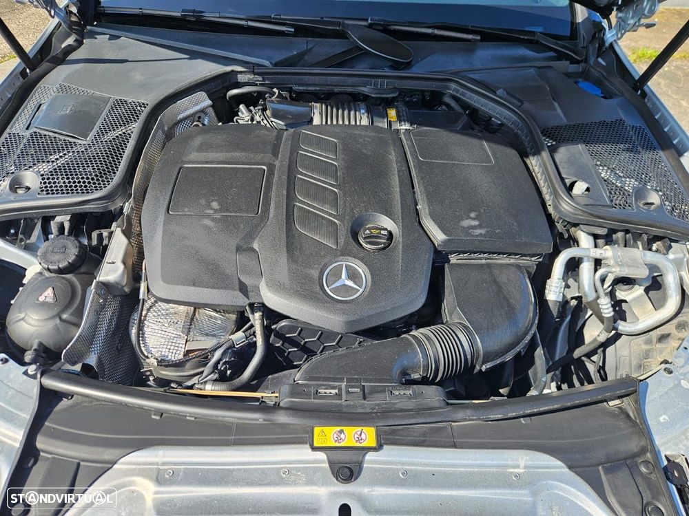 Mercedes-Benz C 200 d AMG Line Aut. - 59