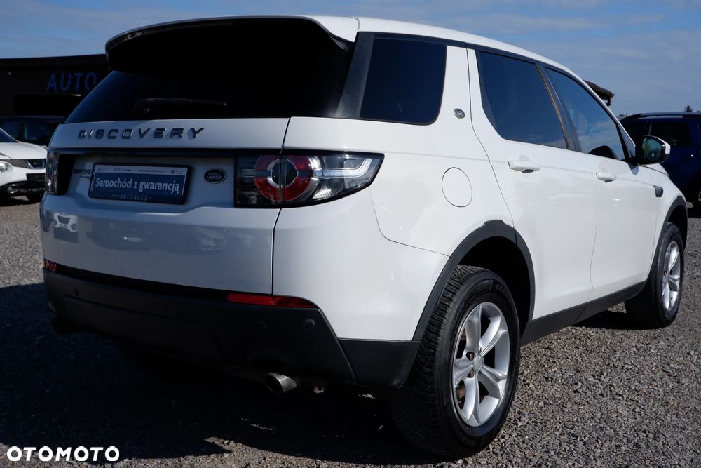 Land Rover Discovery Sport TD4 - 32