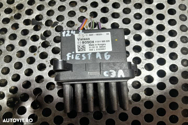 Rezistenta trepte aeroterma 6G9T-19E624-AD 6G9T-19E624-AD Ford Fiesta - 1
