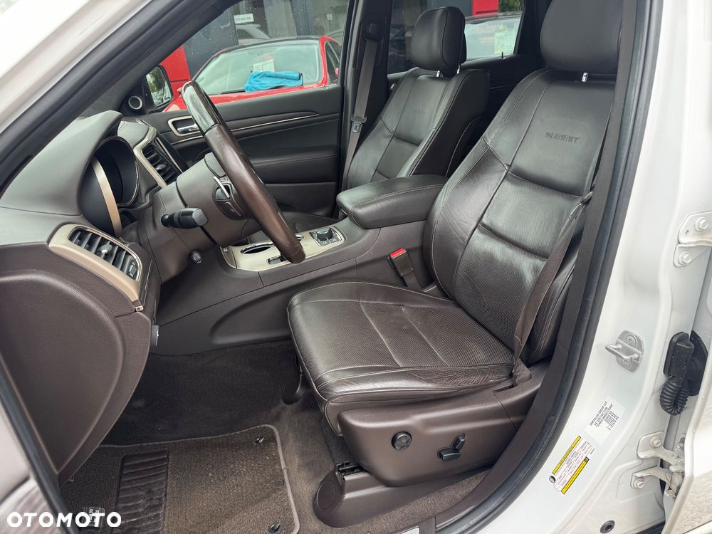 Jeep Grand Cherokee 3.0 V6 Multijet 4WD Automatik Summit - 11