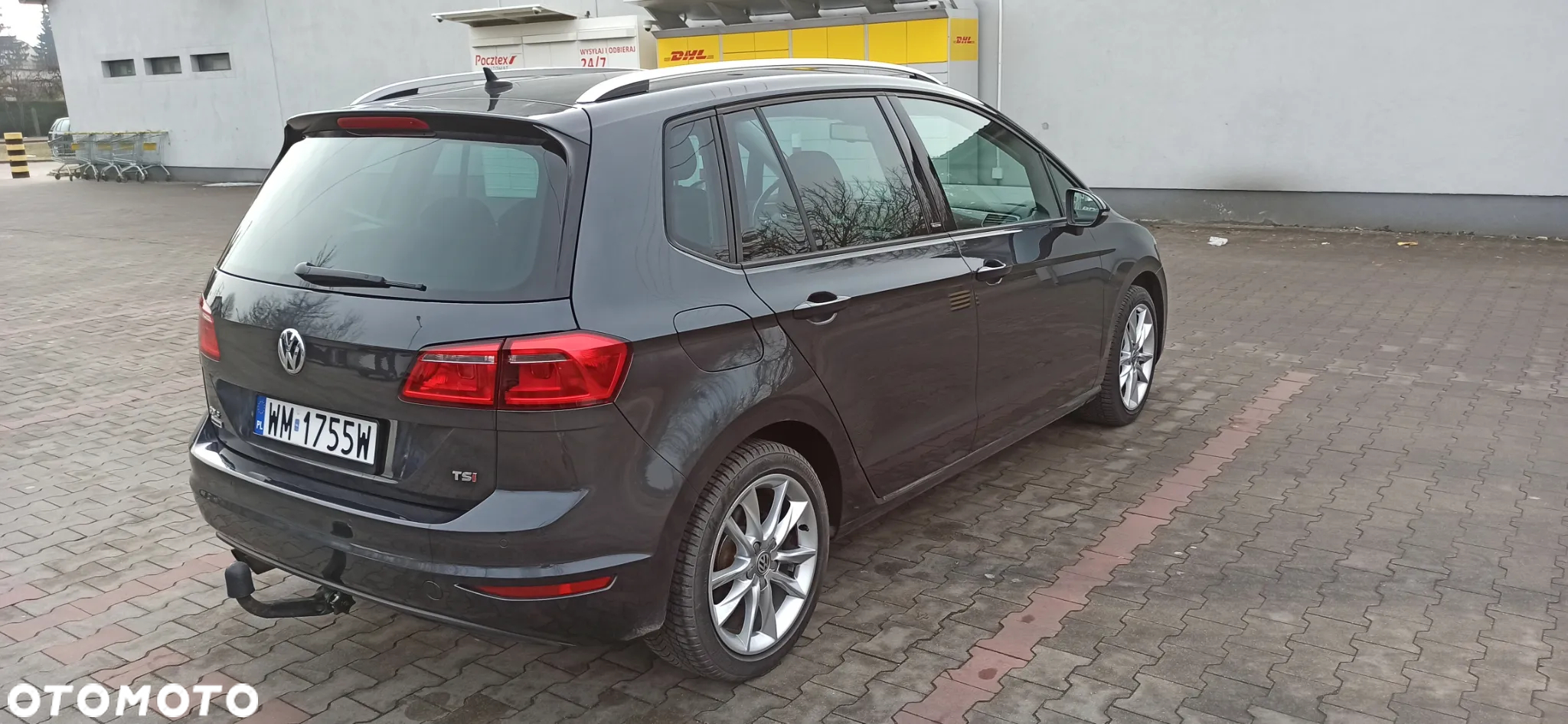 Volkswagen Golf Sportsvan VII SV 1.4 TSI BMT Highline DSG - 9