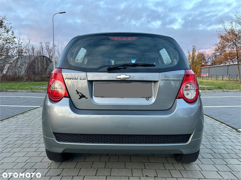 Chevrolet Aveo 1.2 - 15