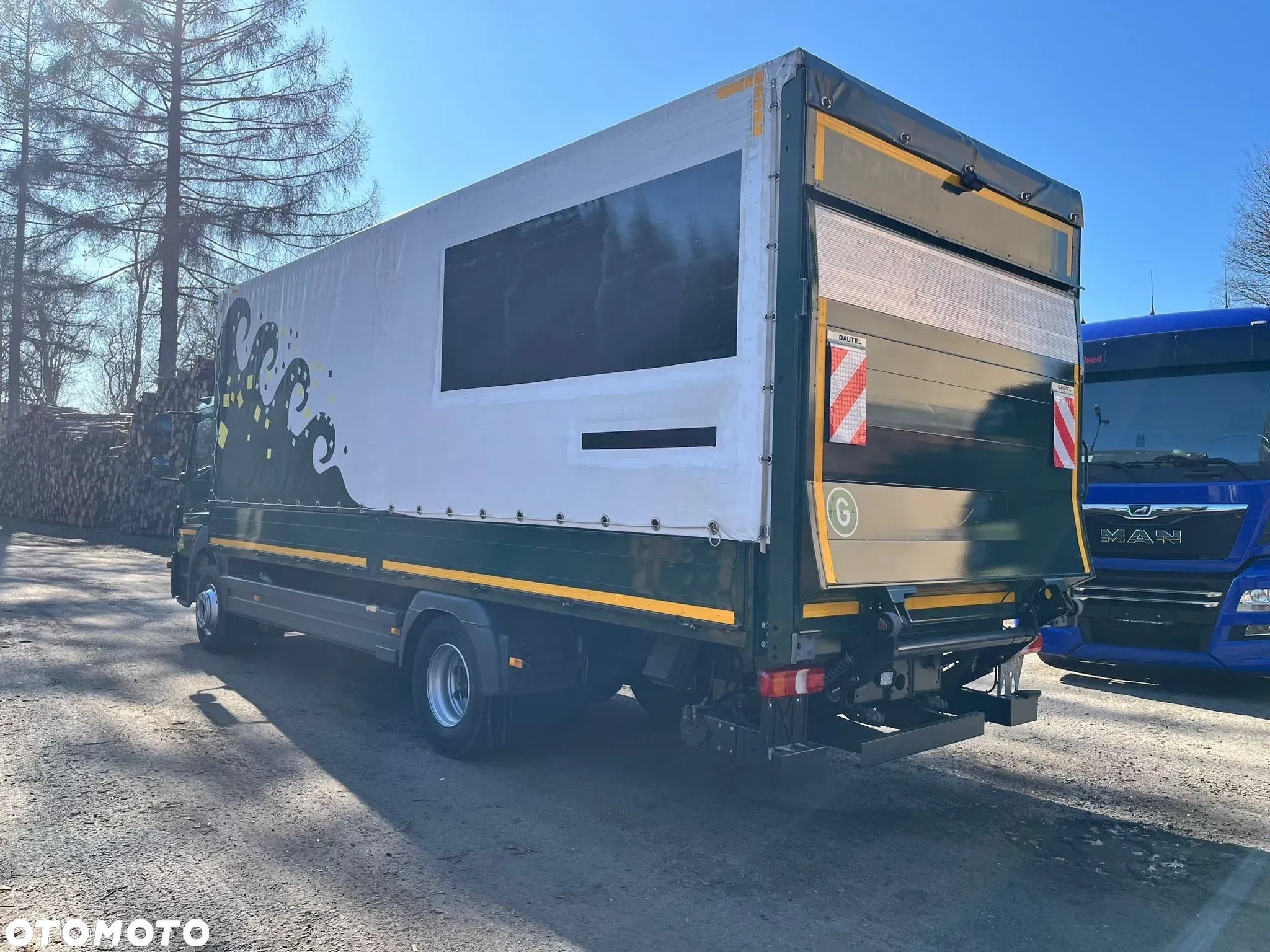 Mercedes-Benz ATEGO 1523L BURTO-PLANDEKA | WINDA | EURO-6 - 6