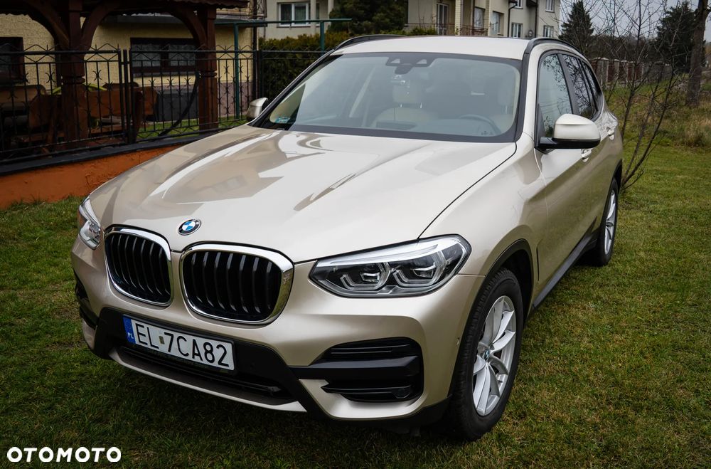 BMW X3 sDrive18d Advantage - 12